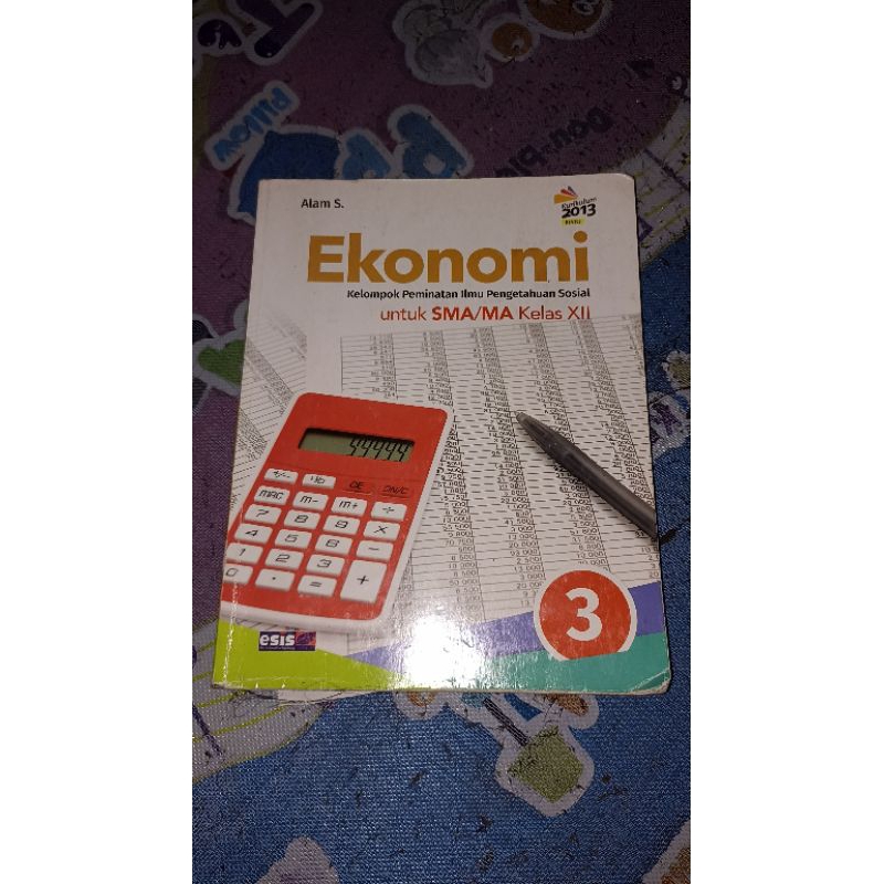 

Ekonomi kelas 12 esis