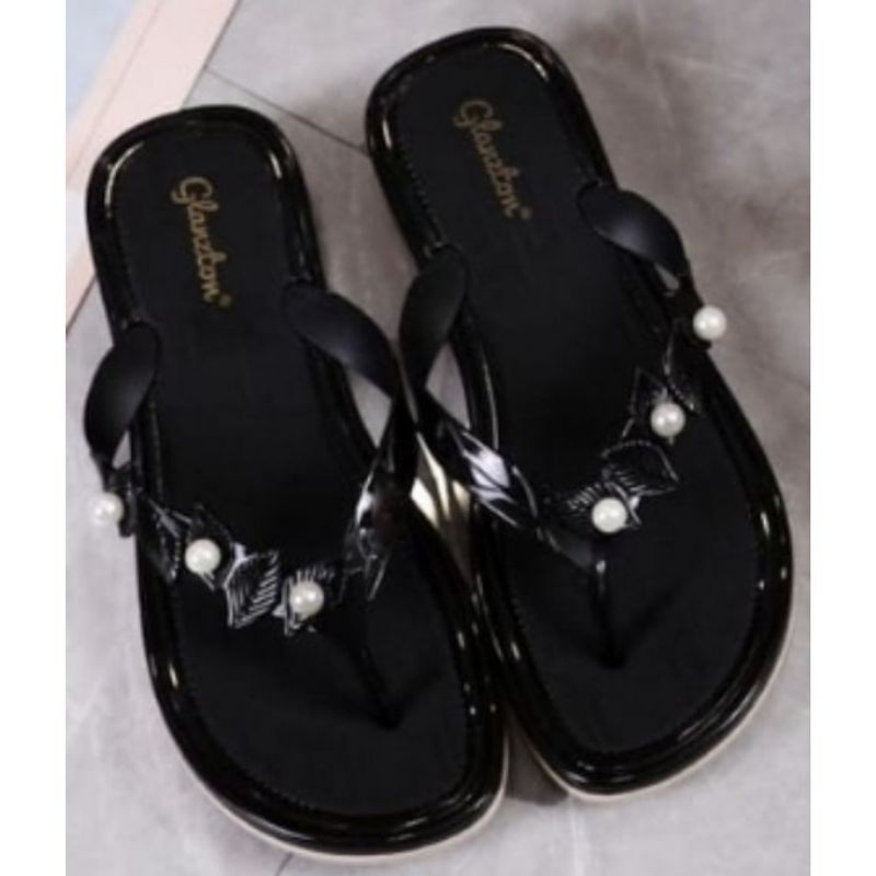 Sandal Wanita Jelly Impor Sandal Jepit Kasual