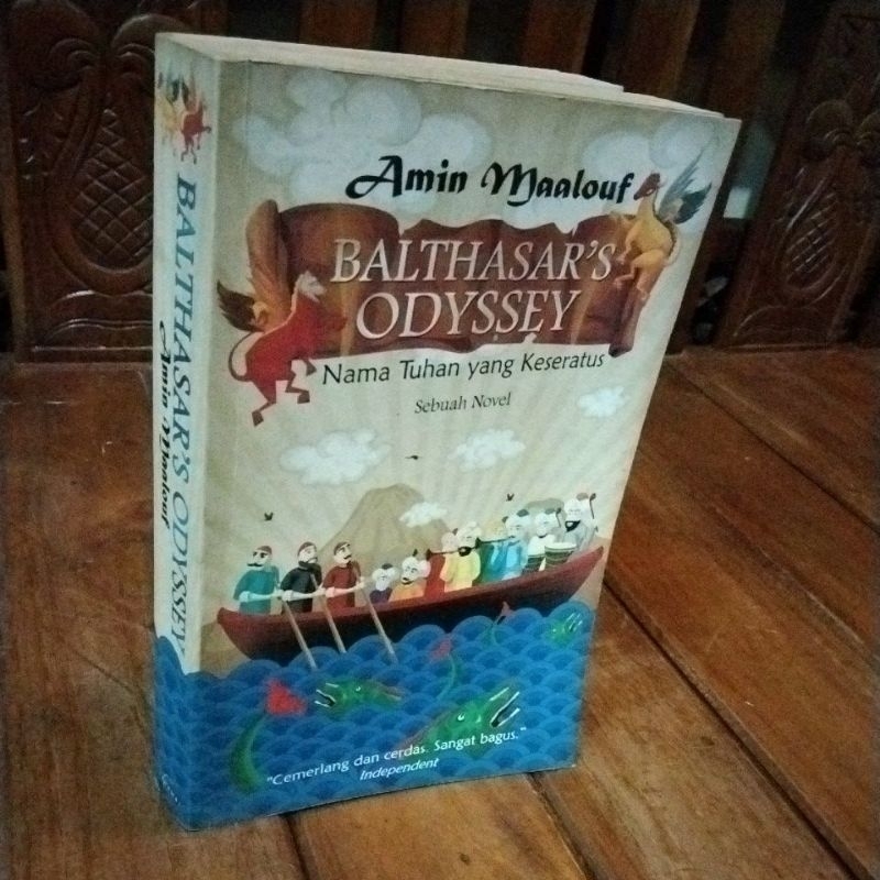 BALTHASAR'S ODYSSEY - AMIN MAALOUF