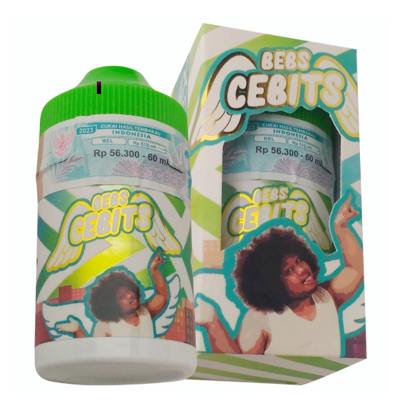 BEBS CEBIT MIX BERRY CANDY 60MILI - HIJAU