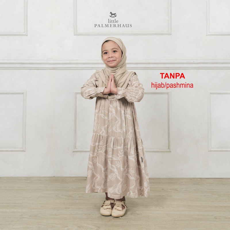 LITTLE PALMERHAUS JARDIN TIMELESS Baju Koko Anak + Celana + Peci / Gamis Anak 0-6 Tahun EDISI LEBARAN