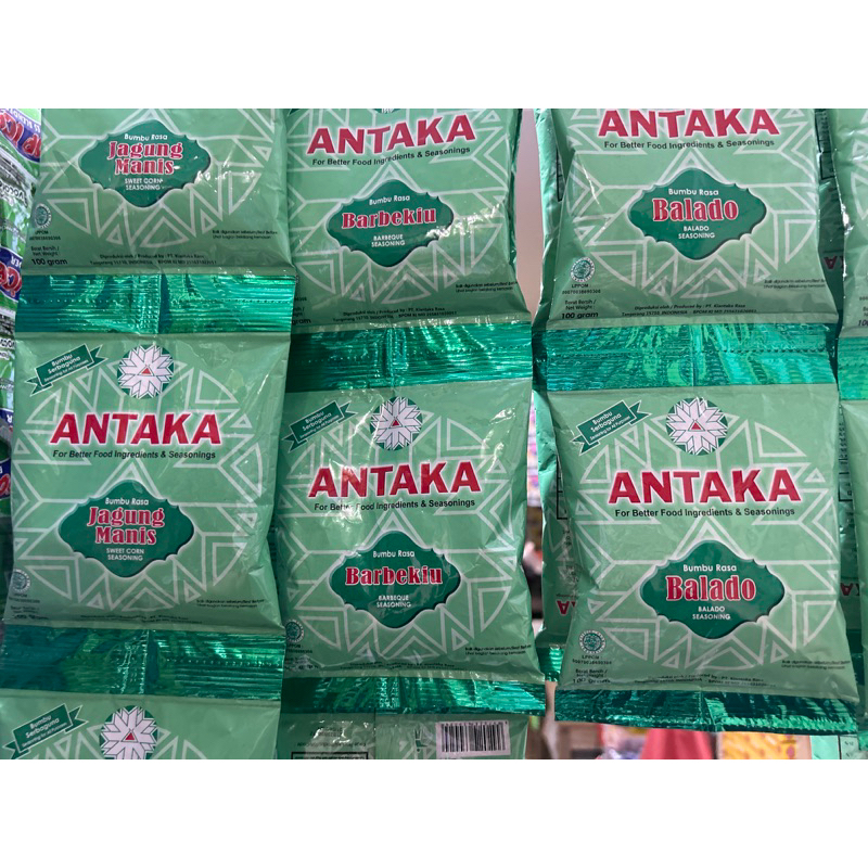 

Bumbu serba rasa MERK ANTAKA