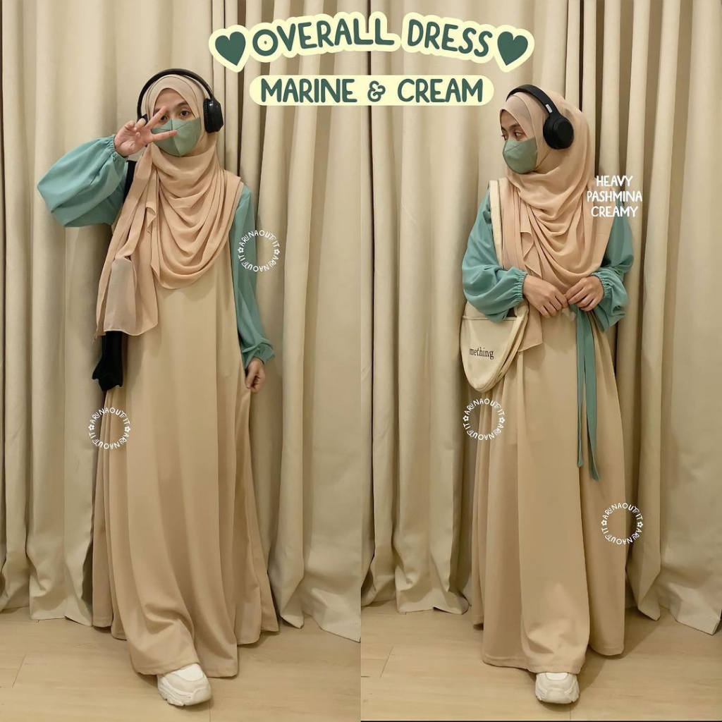 OVERALL DRESS 7 IN 1 BY ARUNAOUTFIT