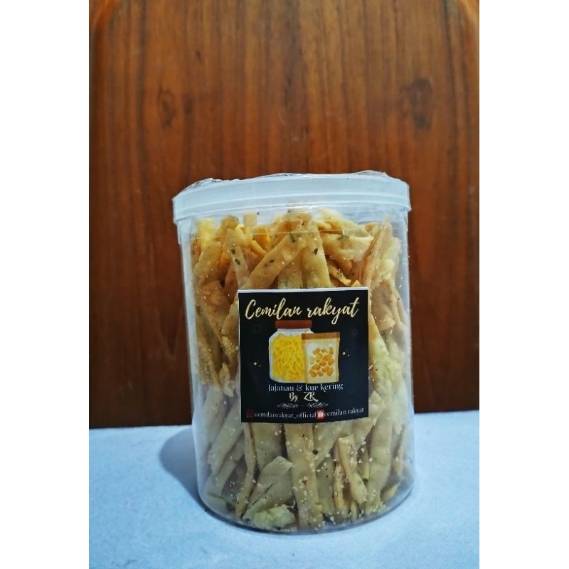 

stick kue bawang original kemasan toples mini