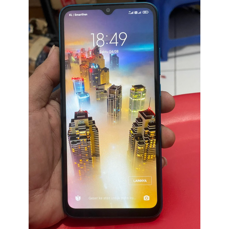 Redmi 9a Ram 2/32 second