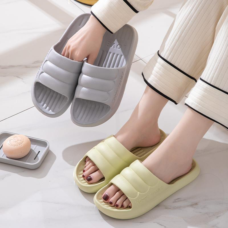 Sandal Karet Import EVA JELLY Sandal Viral Kekinian Sandal Rumah Slipper Unisex