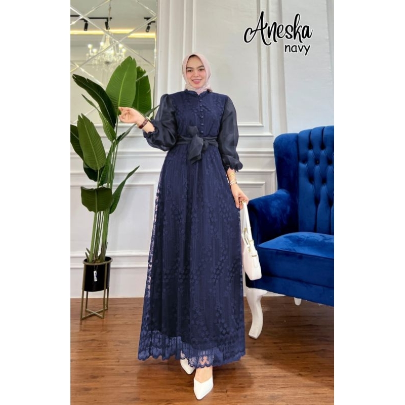 ANESKA Gamis RAYA collection