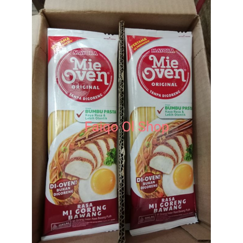 

Mie Oven Mayora rasa Mi Goreng Bawang