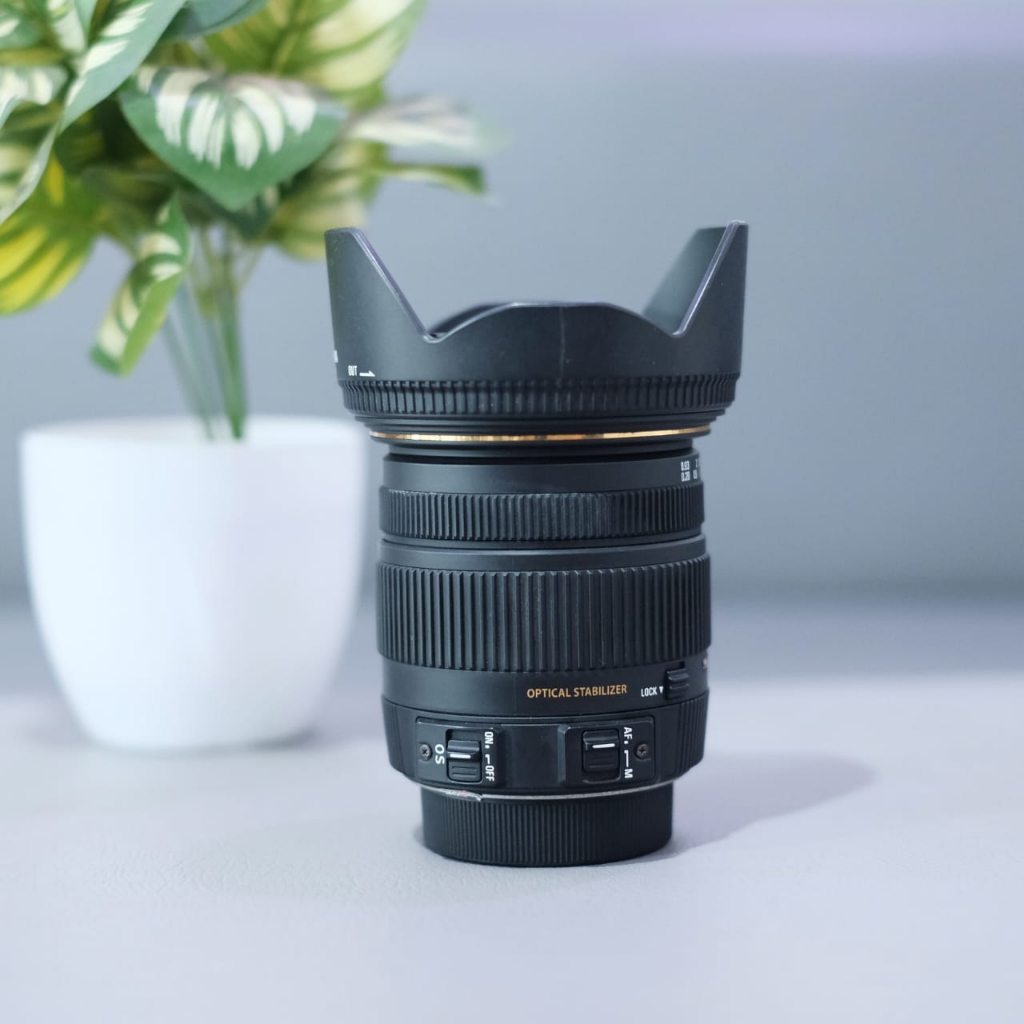 sigma 17-50mm f2.8 for nikon atau canon mullus termurah