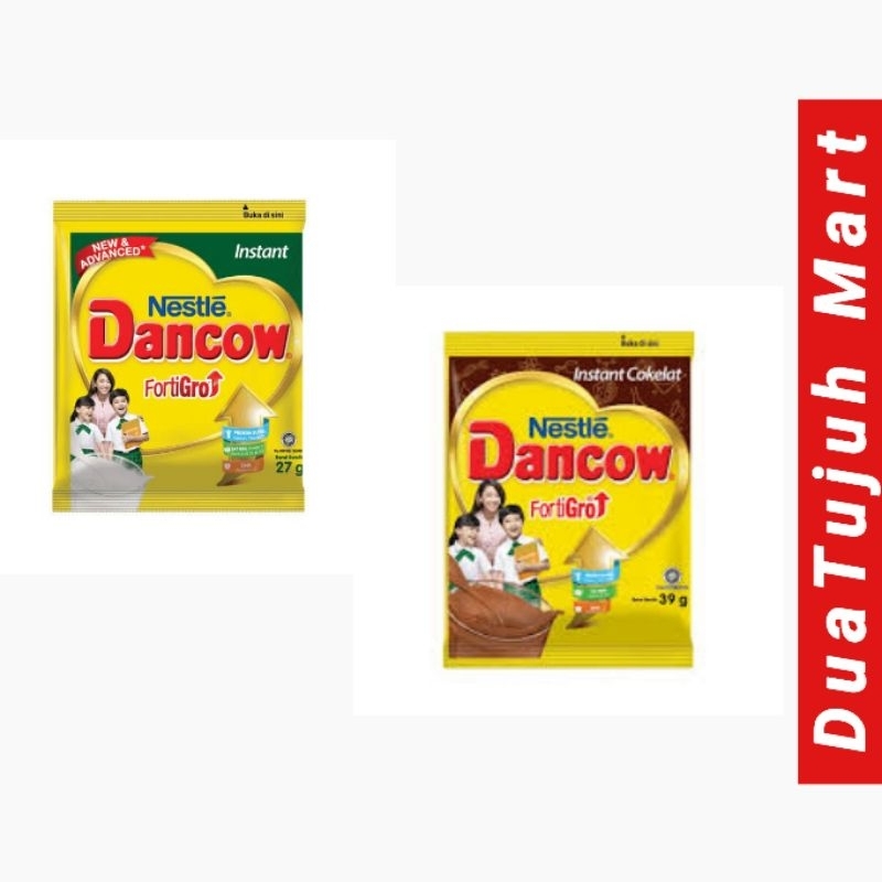 Susu Dancow Fortigo 2 Rasa Sachet 27g