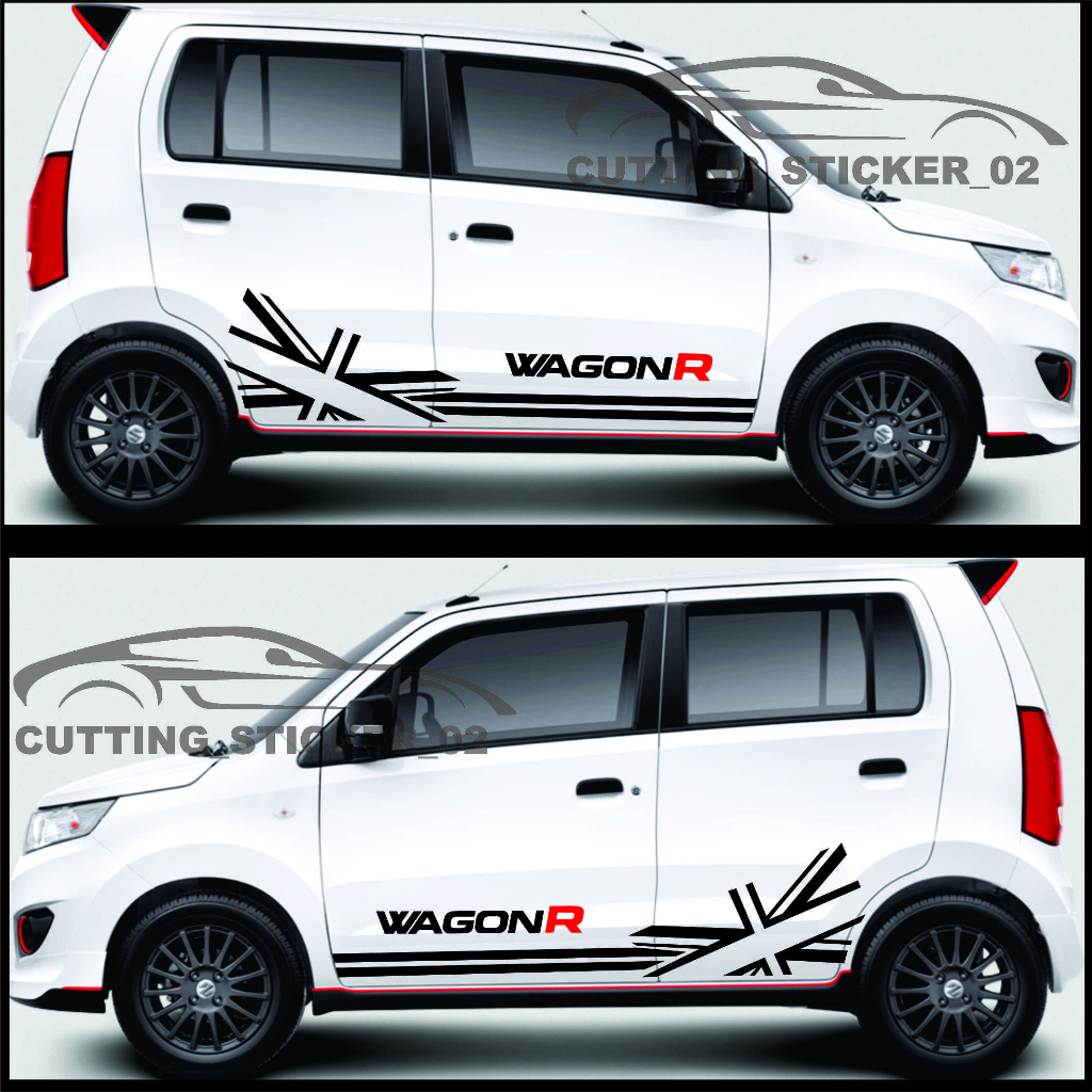 Sticker Mobil Karimun Wagon R Stiker Body Mobil Karimun Stiker Mobil Suzuki Wagon R Terlaris