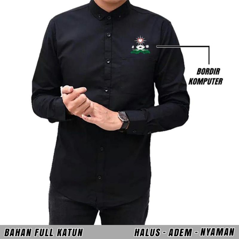 baju psht lengan panjang