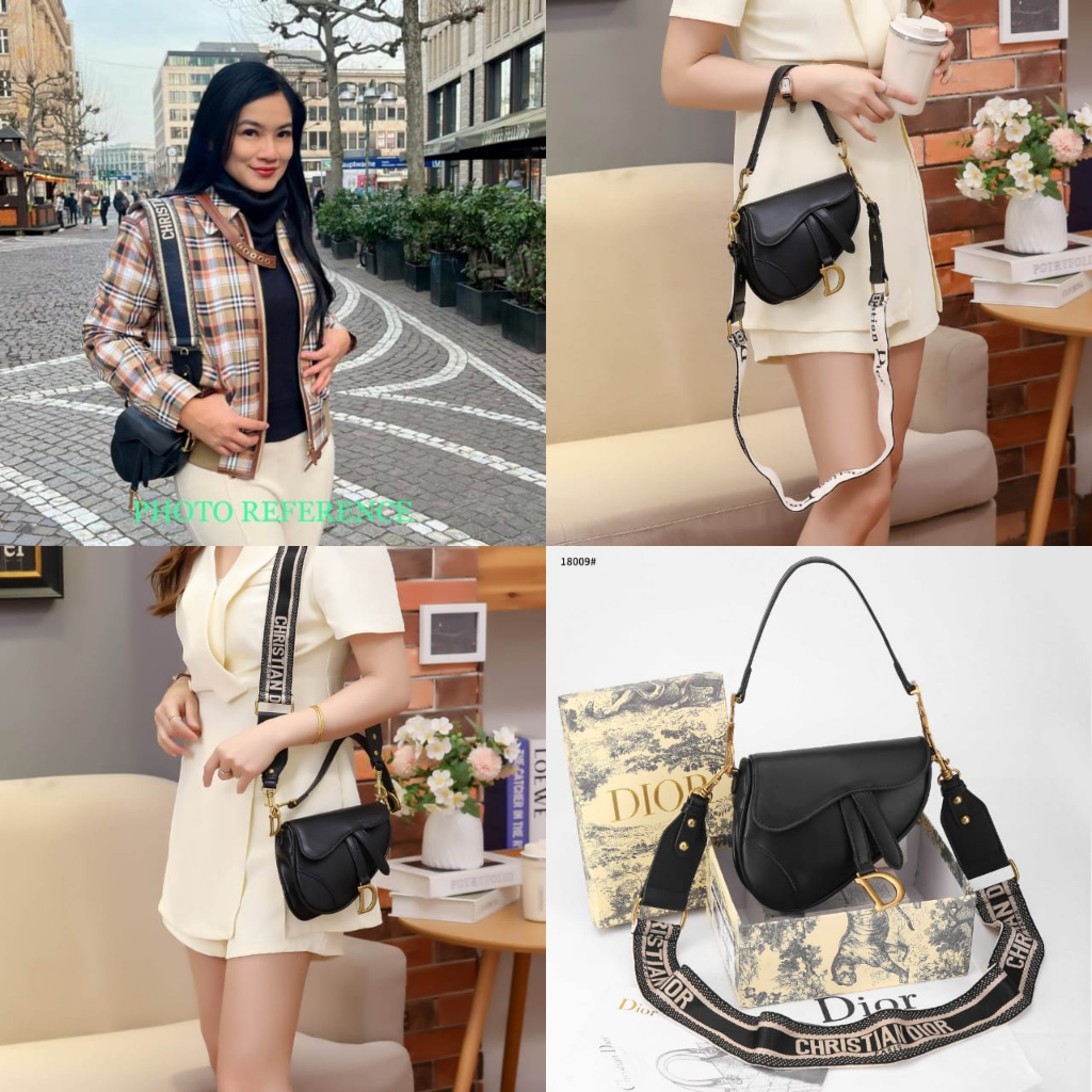 D Small Leather Bag's 18009 6009
