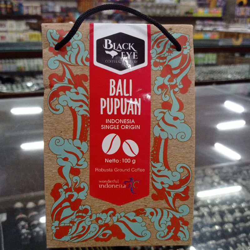 

Bali Pupuan Black Eye Coffee 100g