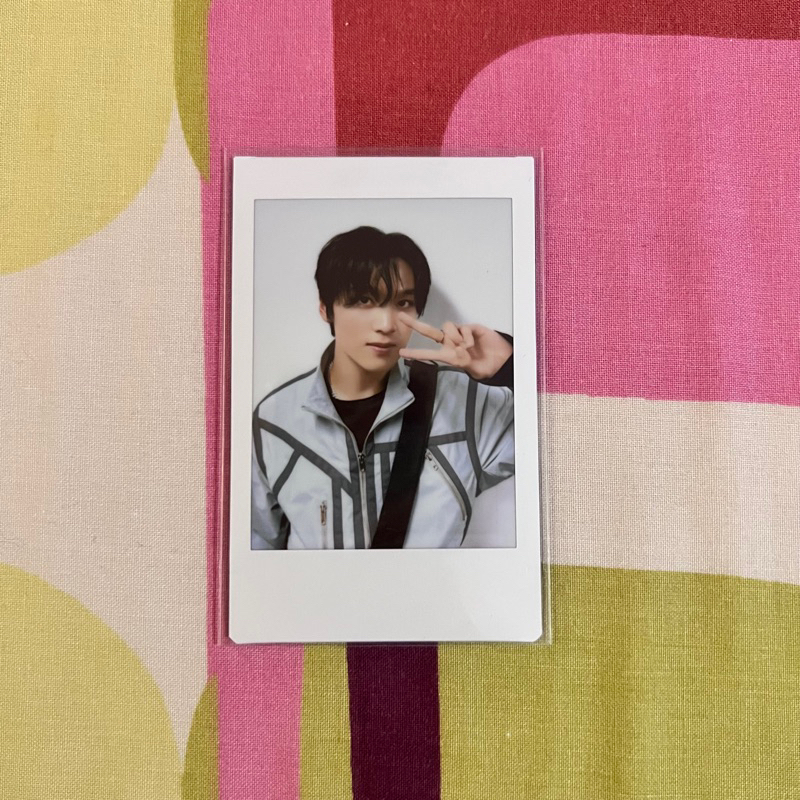 nct dream - haechan polaroid the dream show 2 (tds) japan official md