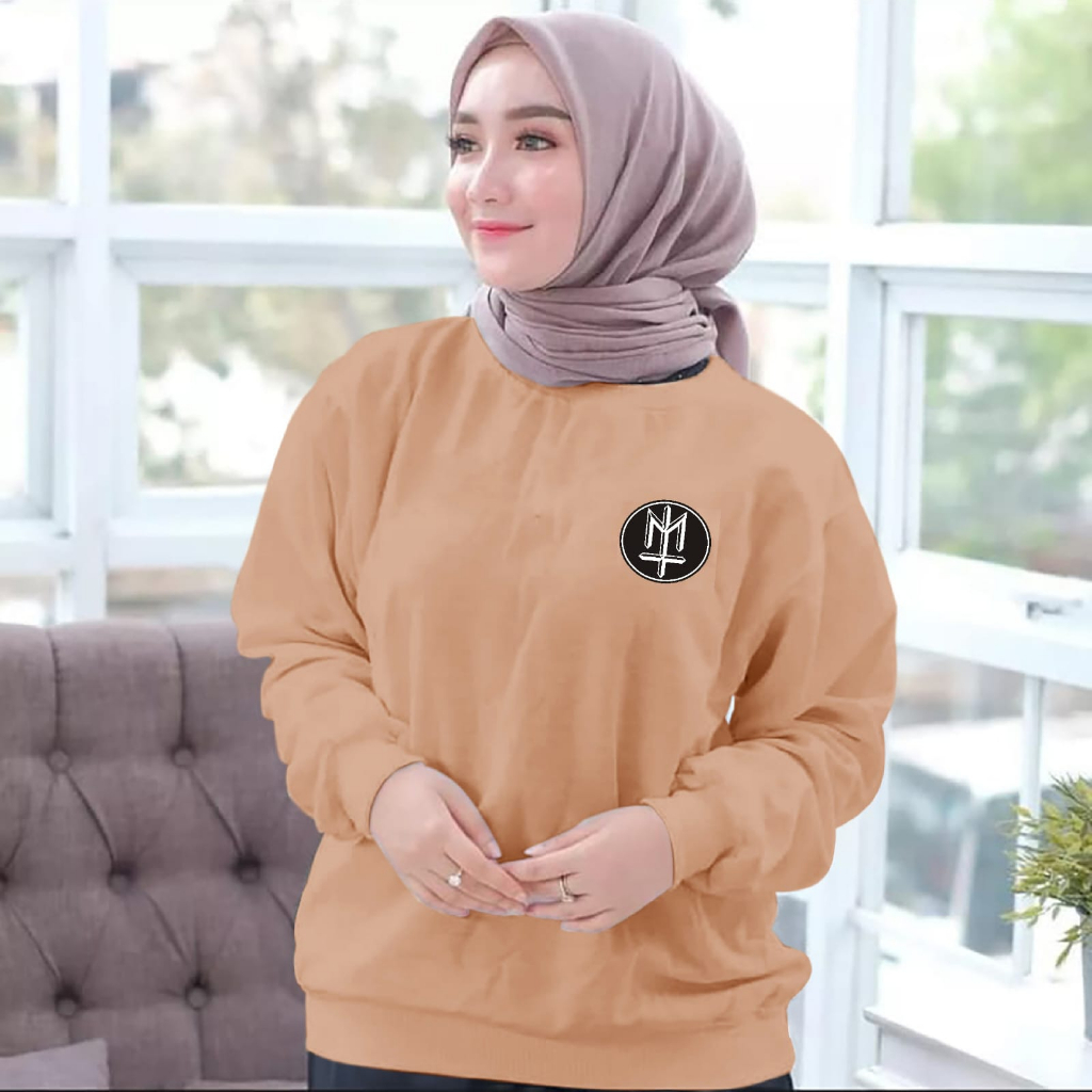 BAJU MTR ( S,M,L,XL,XXL) WANITA TERBARU-KAOS DISTRO KEREN CEWEK LENGAN PANJANG MASA KINI DAN TERLARIS