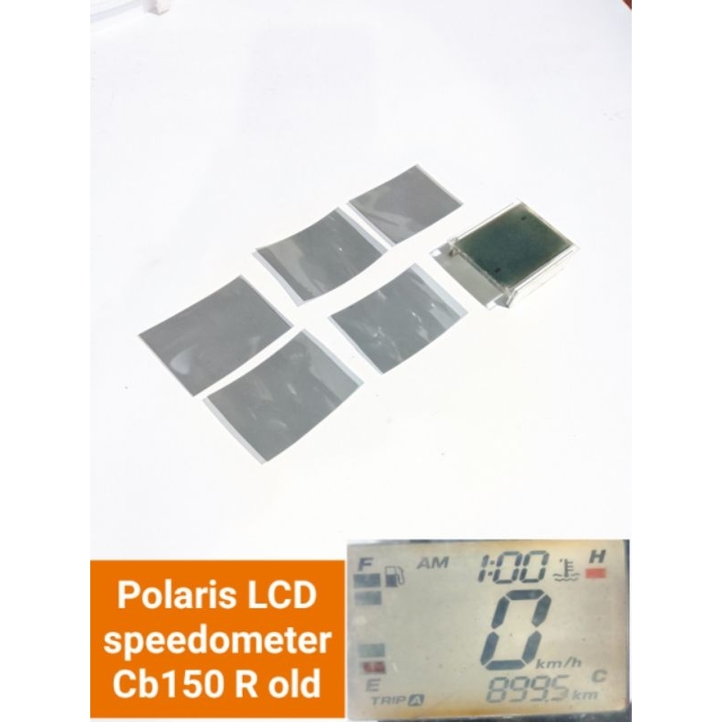 Polaris Polarizer Lcd speedometer CB 150 R old