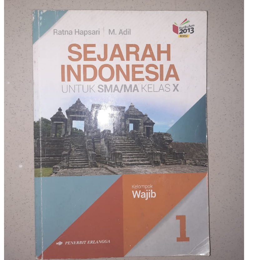 

BUKU SEJARAH INDONESIA WAJIB KELAS 10