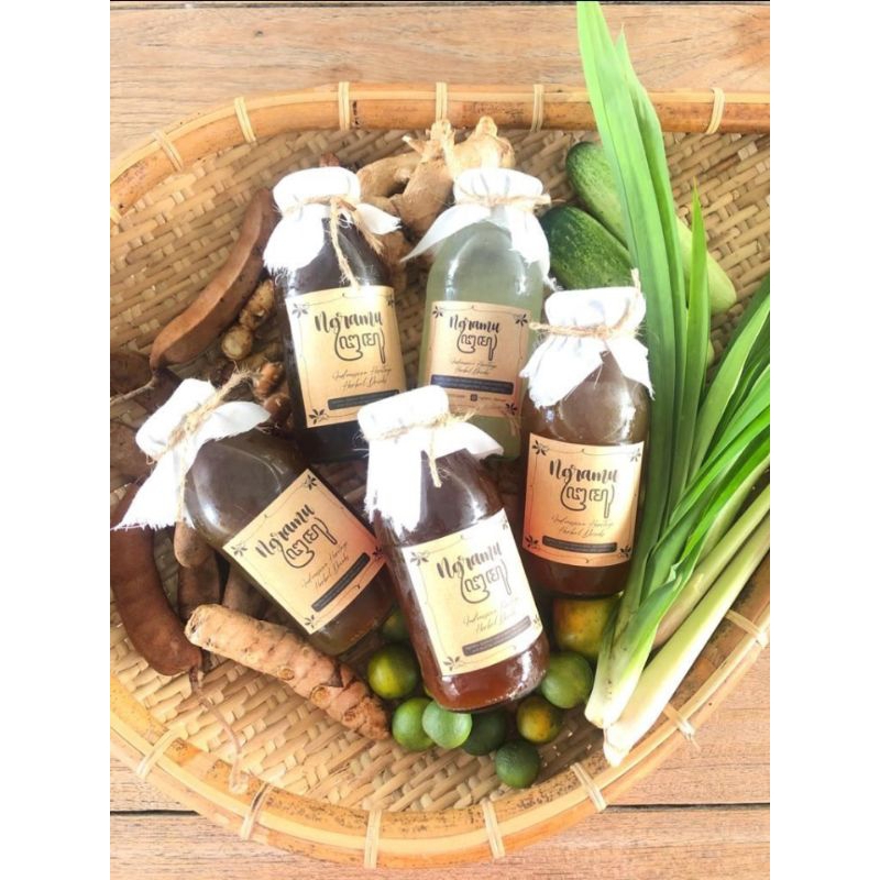 

Macam-macam Minuman Herbal by Ngramu Djamu
