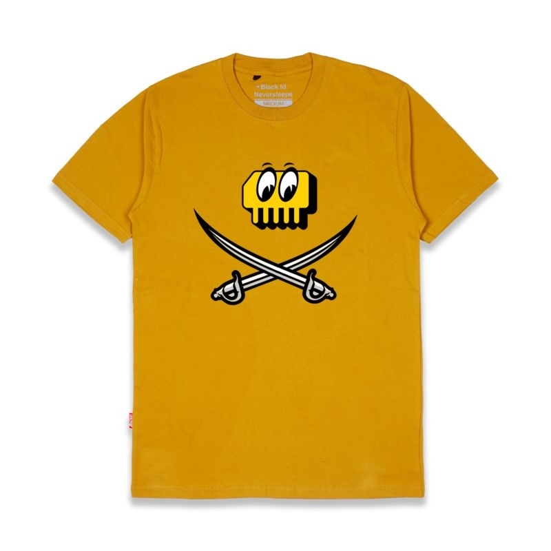 Kaos Black Id Original