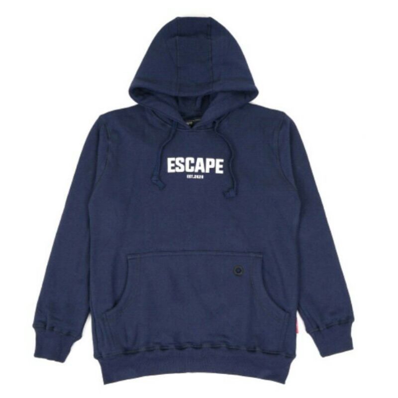 ESCAPERFECT NAVY HOODIE