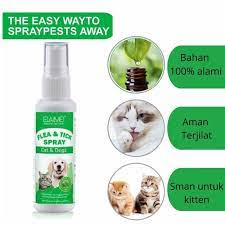 Obat Kutu Kucing Kelinci Anjing Alami Aman Terjilat ELEMAI Obat Kutu Kucing Ampuh