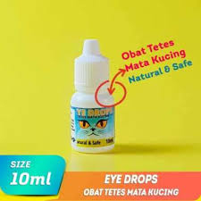 Obat Tetes Mata Kucing EYE DROPS Obat Sakit Mata Kucing Belekan Iritasi Infeksi Berair