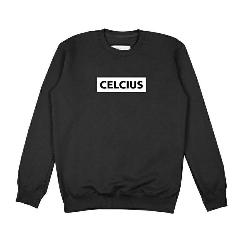 CELCIUS SWEATER CLASS BLACK