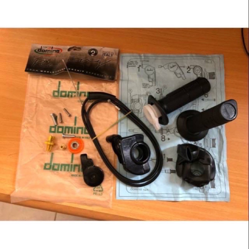 COD Termurah Gas Spontan DOMINO Italy 1 Kabel Universal Semua Karbu STD / / PE 24 26 28
