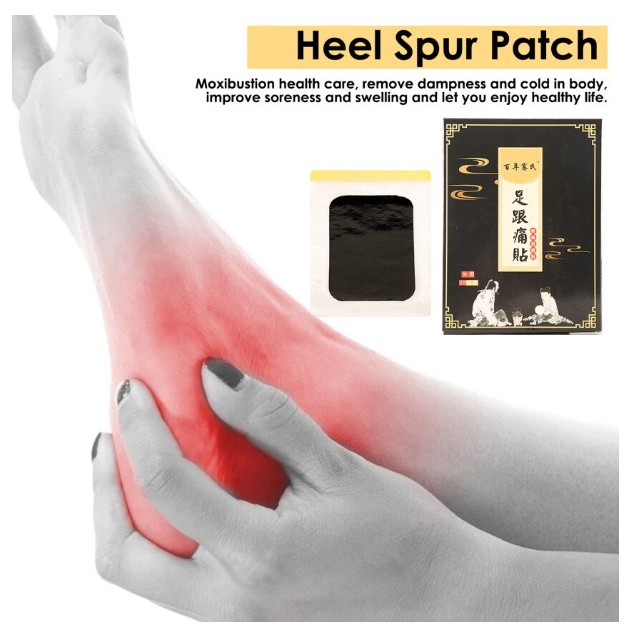 Koyo Pereda Nyeri Koyo Kaki Koyo Kaki Plantar Fasciitis isi 10pcs