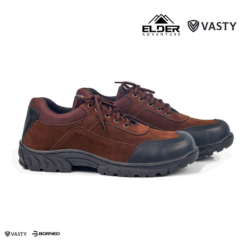 SEPATU SAFETY PRIA UJUNG BESI VASTY El 07