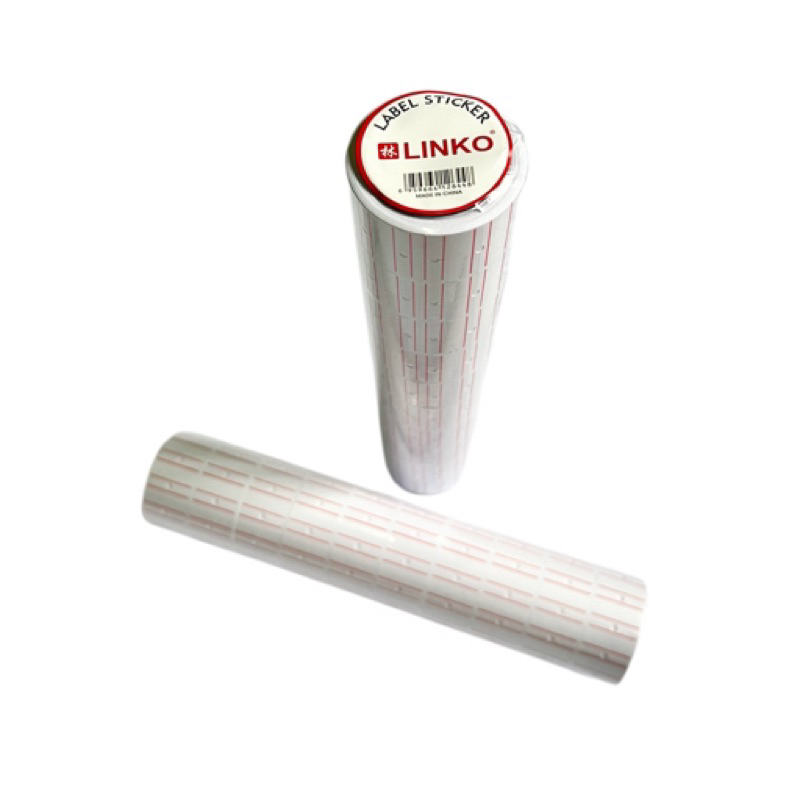 

Refill Label Harga Roll Linko isi 10 pcs
