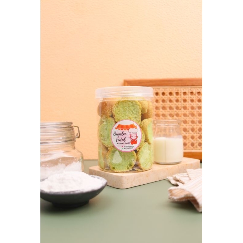 

roti bagelen toples kecil oleh oleh buah tangan bagelan