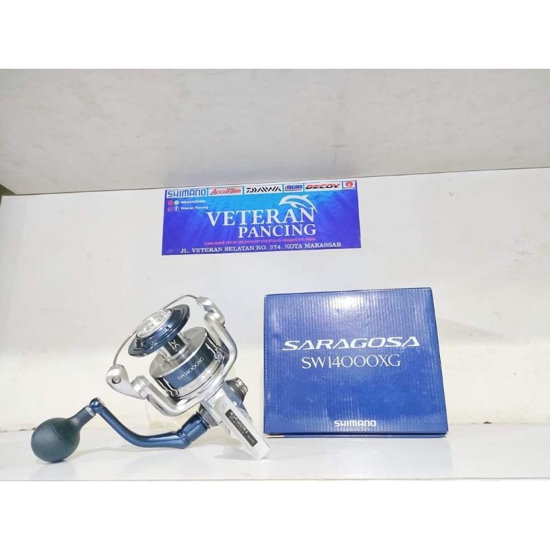 Reel Shimano SARAGOSA 8000HG (2020)