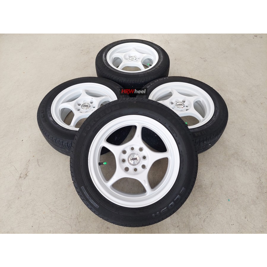 Velg Mobil Seken Ring 15 ENKEI SENSEI R15 Lebar 6 Baut 4 ET40 BAN 185 65 R15