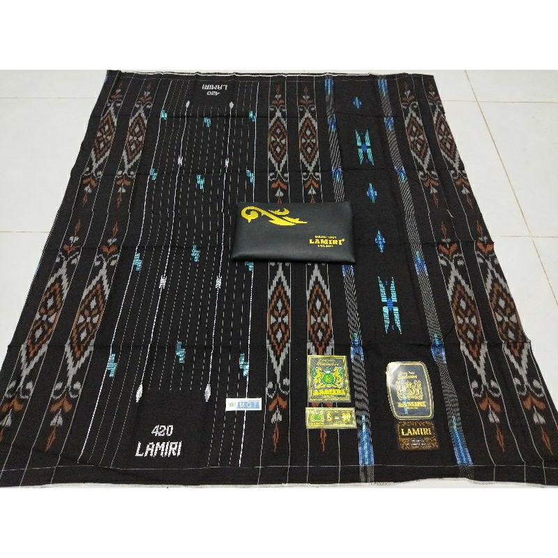 Sarung Lamiri Songket