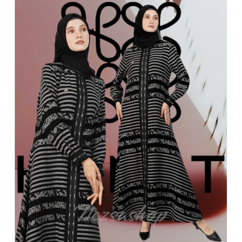 Abaya HIKMAT A9960-04 ORIGINAL + hijab