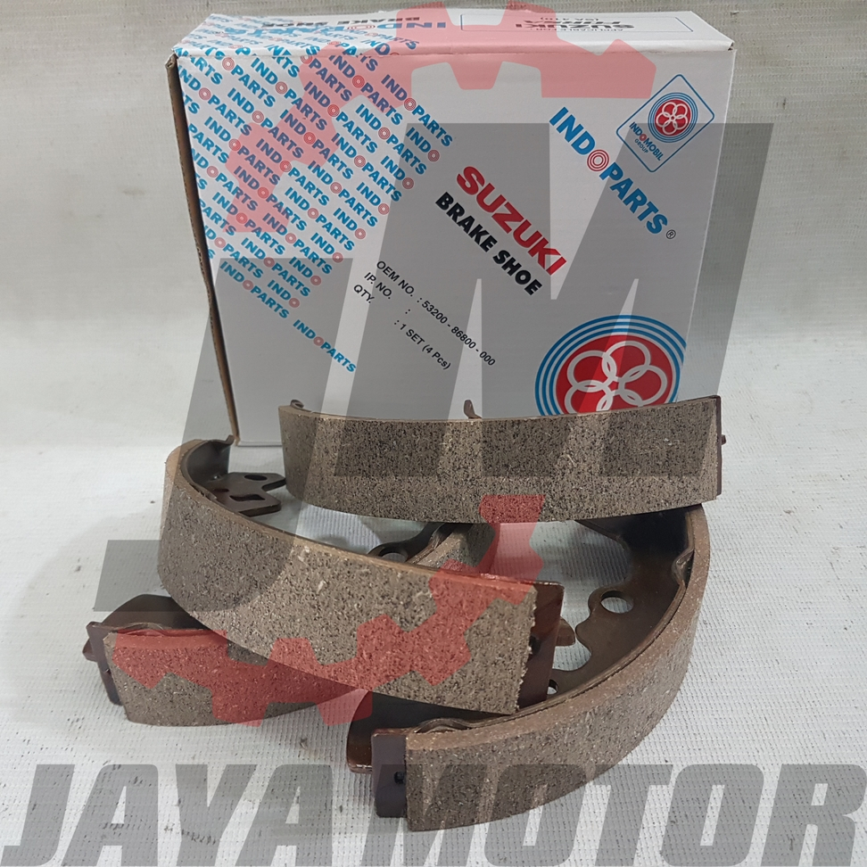 Brake Shoe / Kampas Rem Belakang Forsa Indoparts