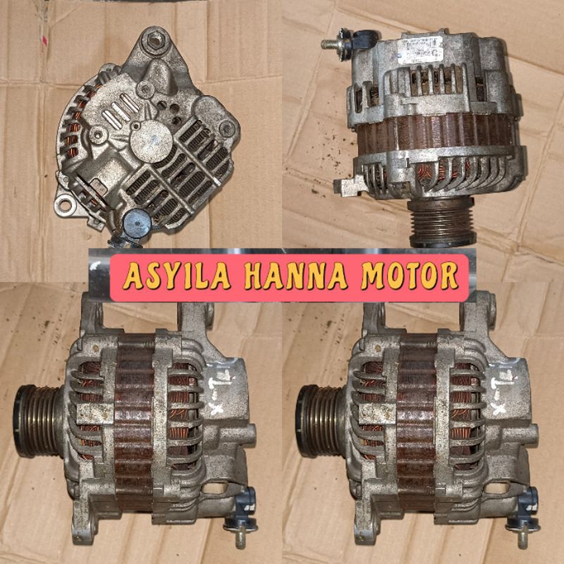 dinamo amper AMPERE ALTERNATOR  NISSAN XTRAIL X-TRAIL T30 ORIGINAL