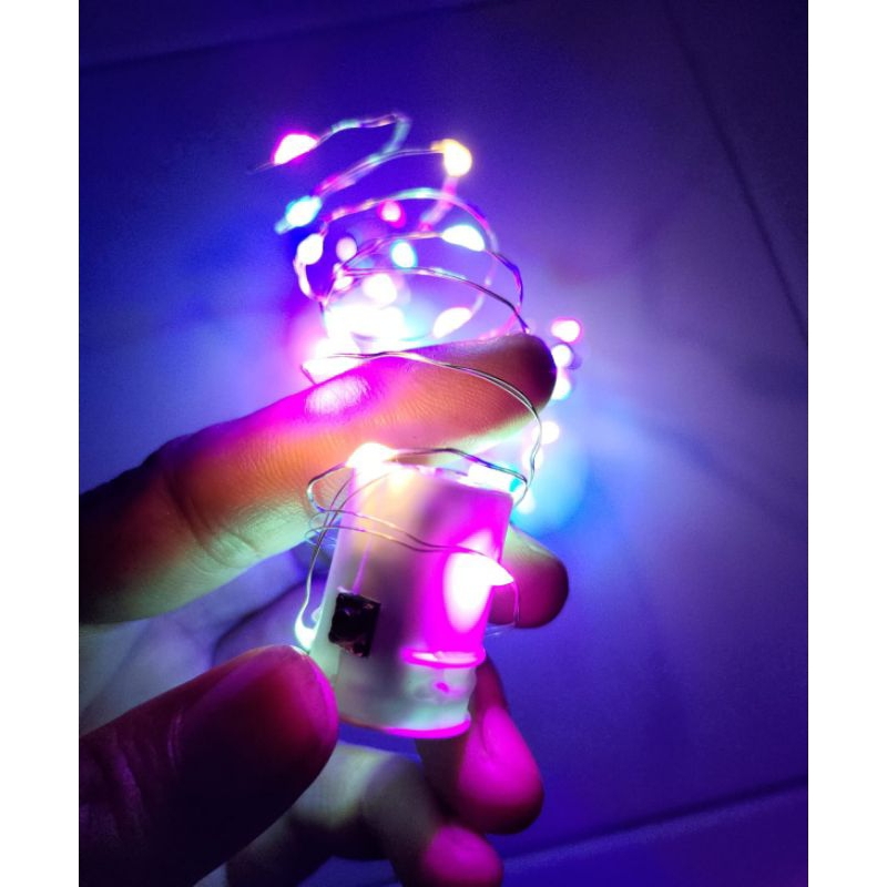 Lampu Kawat Tumblr Lampu Dekorasi 70 cm Anti Air
