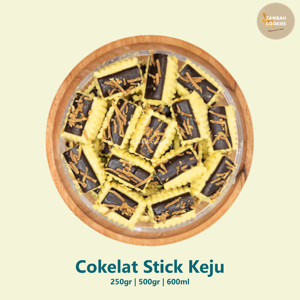 

Kue Cokelat Stick Keju