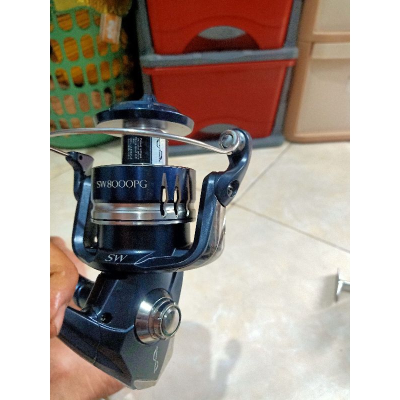 rell shimano setradic 8000