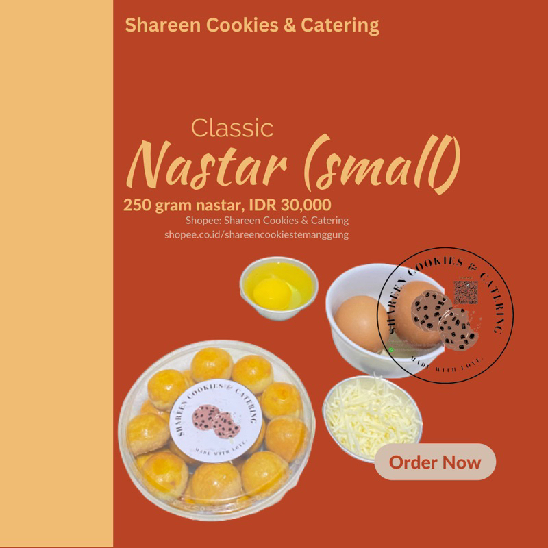 

Nastar Classic 250 gram