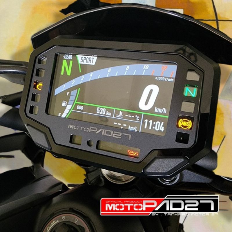 Garnish Cover Anti gores Spidometer zx25r zx25rr New zx10r New Z900