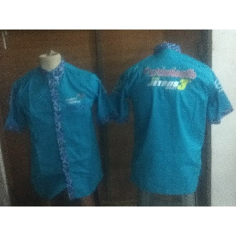 kemeja jetbus pariwisata