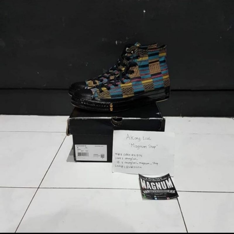 Converse CT As Hi 1970 x BHM Original