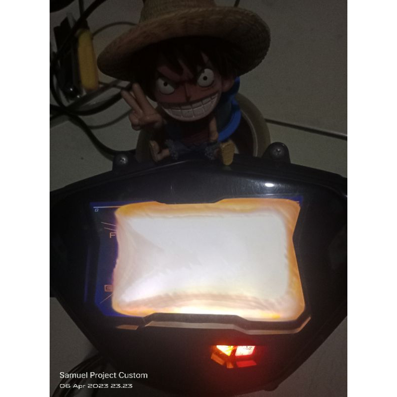 polaris polarizer speedometer yamaha AEROX