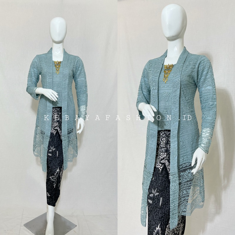 Kebaya Tunik / Tunik Brokat / Kebaya Modern / Kebaya Tile / Kebaya kutu baru modern/ Batik Couple