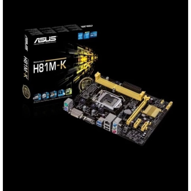 Motherboard Asus H81 MK DDR3 LGA 1150