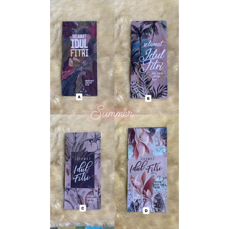 

AMPLOP LEBARAN PREMIUM-TEBAL UANG TIDAK PERLU DILIPAT